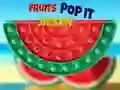 Spel Fruit Pop It Puzzel online
