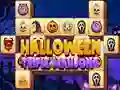 Spel Halloween Drievoud Mahjong online