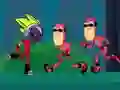 Spel Teen Titans Go! Moerasaanval online