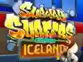 Spel Subway Surfers IJsland online Spel Subway Surfers IJsland online