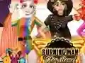 Spel Brandende Man: Blijf Thuis online Spel Brandende Man: Blijf Thuis online