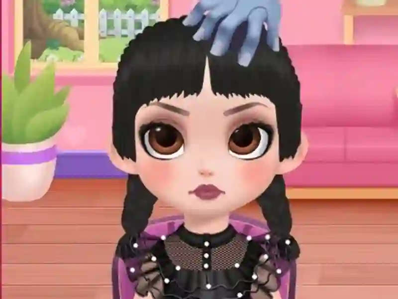 Spel Kapsalon en kleed me meisje online