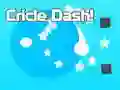Spel Cirkel Dash! online Spel Cirkel Dash! online