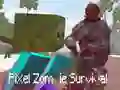 Spel Pixel zombie overleving online Spel Pixel zombie overleving online