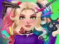 Spel Hailey's #Fabulous Haarstijl Uitdaging online Spel Hailey's #Fabulous Haarstijl Uitdaging online