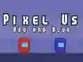 Spel Pixel Wij Rood en Blauw online