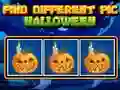 Spel Vind het andere plaatje Halloween online