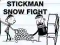 Spel StickMan Sneeuwgevecht online Spel StickMan Sneeuwgevecht online