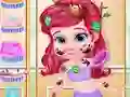 Spel Rommelige Kleine Zeemeermin Makeover online Spel Rommelige Kleine Zeemeermin Makeover online