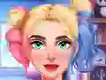 Spel Engelachtige Glam Halloween Make-up online Spel Engelachtige Glam Halloween Make-up online