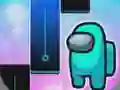 Spel Among Us: Piano Tegels Impostor online