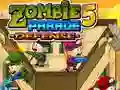 Spel Zombie Parade Verdede 5 online Spel Zombie Parade Verdede 5 online