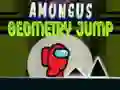 Spel Amongus Geometrische Sprong online Spel Amongus Geometrische Sprong online