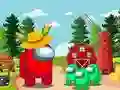 Spel Impostor Farm online