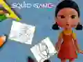 Spel Kleurboek van Squid Game online