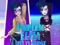 Spel Prinses Eliza Zacht vs Grunge online Spel Prinses Eliza Zacht vs Grunge online