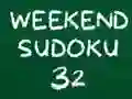 Spel Weekend Sudoku 32 online Spel Weekend Sudoku 32 online