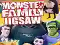 Spel Monster Familie Puzzel online Spel Monster Familie Puzzel online