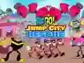 Spel Teen Titans Go: Jump City Redden online