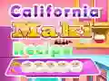 Spel California Maki Recept online Spel California Maki Recept online