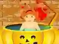 Spel Klein baby Halloween Badderen online Spel Klein baby Halloween Badderen online
