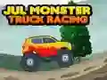 Spel Jul Monster Truck Racing online Spel Jul Monster Truck Racing online