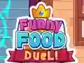 Spel Grappige Voedsel Duel online Spel Grappige Voedsel Duel online