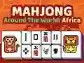 Spel Mahjong rondom de wereld Afrika online Spel Mahjong rondom de wereld Afrika online