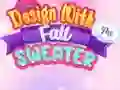 Spel Ontwerp met mij: Herfsttrui online Spel Ontwerp met mij: Herfsttrui online