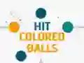 Spel Sla op Kleurrijke Ballen online Spel Sla op Kleurrijke Ballen online