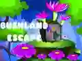 Spel Ontsnapping uit het struikgebied online Spel Ontsnapping uit het struikgebied online