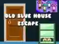 Spel Ontsnapping uit het Oude Blauwe Huis online