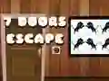 Spel 7 Deuren Ontsnapping online Spel 7 Deuren Ontsnapping online