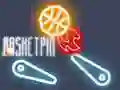 Spel Basket Pin online