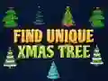 Spel Vind de unieke kerstboom online