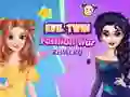 Spel De Modeoorlog van de Kwaadaardige Tweelingen online Spel De Modeoorlog van de Kwaadaardige Tweelingen online