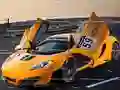 Spel McLaren GT3 Puzzel online