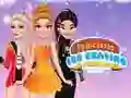 Spel Prinsessen Schaatsen: Aankleden online Spel Prinsessen Schaatsen: Aankleden online