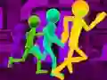 Spel Stickman Ontsnapping Parkour online Spel Stickman Ontsnapping Parkour online