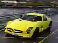 Spel Mercedes-Benz SLS E-Cell Puzzel online Spel Mercedes-Benz SLS E-Cell Puzzel online
