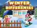 Spel Winterverschillen online Spel Winterverschillen online