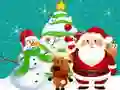 Spel Kerst Winterverhaal: Puzzel online Spel Kerst Winterverhaal: Puzzel online