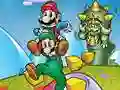 Spel Super Mario Leuk Geheugen online Spel Super Mario Leuk Geheugen online