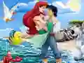Spel Zeemeermin Ariel Prinses Puzzel online