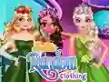 Spel Beste vriendinnen: Willekeurige kleding online Spel Beste vriendinnen: Willekeurige kleding online