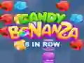 Spel Candy Bonanza: 5 Op Een Rij online Spel Candy Bonanza: 5 Op Een Rij online