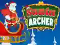 Spel Santa Boogschutter online Spel Santa Boogschutter online