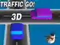 Spel Verkeer Go 3D online Spel Verkeer Go 3D online