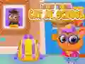 Spel Schattige Virtuele Kat Op School online Spel Schattige Virtuele Kat Op School online