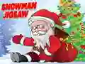Spel Sneeuwman Puzzel online Spel Sneeuwman Puzzel online